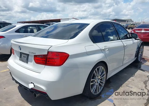 2014 BMW 335I из США, поврежденный, VIN WBA3A9C57EF477841